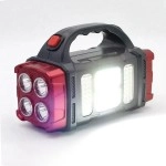 NM Store® Çok Fonksiyonlu Elde Güneş Enerjili Lamba – 38W