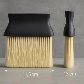 NM Store® Yumuşak Kıllı ve Ergonomik Saplı Araç İçi Detaylı Toz Temizleme Fırçası
