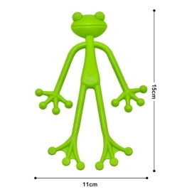 NM Store® Kurbağa Şeklinde Bitki Sabitleyici – Bahçe ve İç Mekan Bitkileri İçin Dal ve Gövde Destek Aparatı, Çok Amaçlı Bitki Tutucu Klips