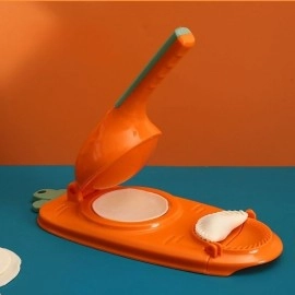 NM Store® Havuç Tasarımlı Şık  Pratik  Börek Mantı Hamuru Presleme  Börek Yapma Kalıbı