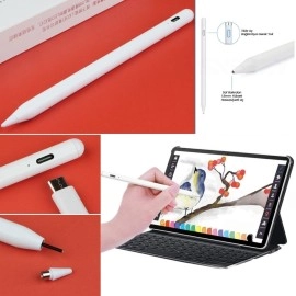 NM Store® Evrensel Tablet ve Dokunmatik Telefonlarla Uyumlu Hassas Çizim ve Tasarım Kalemi