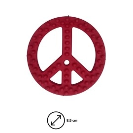 NM Store® Barış Kemiği Renkli Diş Temizleme Kedi Köpek Aktivite Oyuncağı