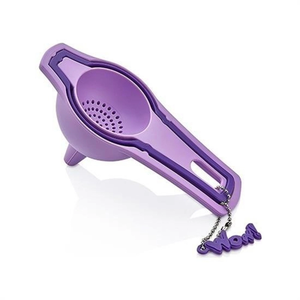 NM Store® Pratik Yumurta Süzgeci Mini Süzgeç Huni Seti Hepsi Bir Arada