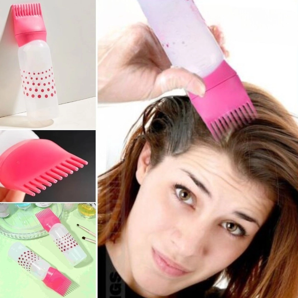 NM Store® Saç Boyama Aparatı Taraklı Saç Bakımı Krem Saç Yağı Uygulama Aparatı