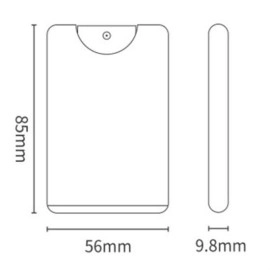 NM Store 20 Ml Doldurulabilir Mini Cep Boy Kolay Taşınabilir Çok Amaçlı Parfüm Şişesi