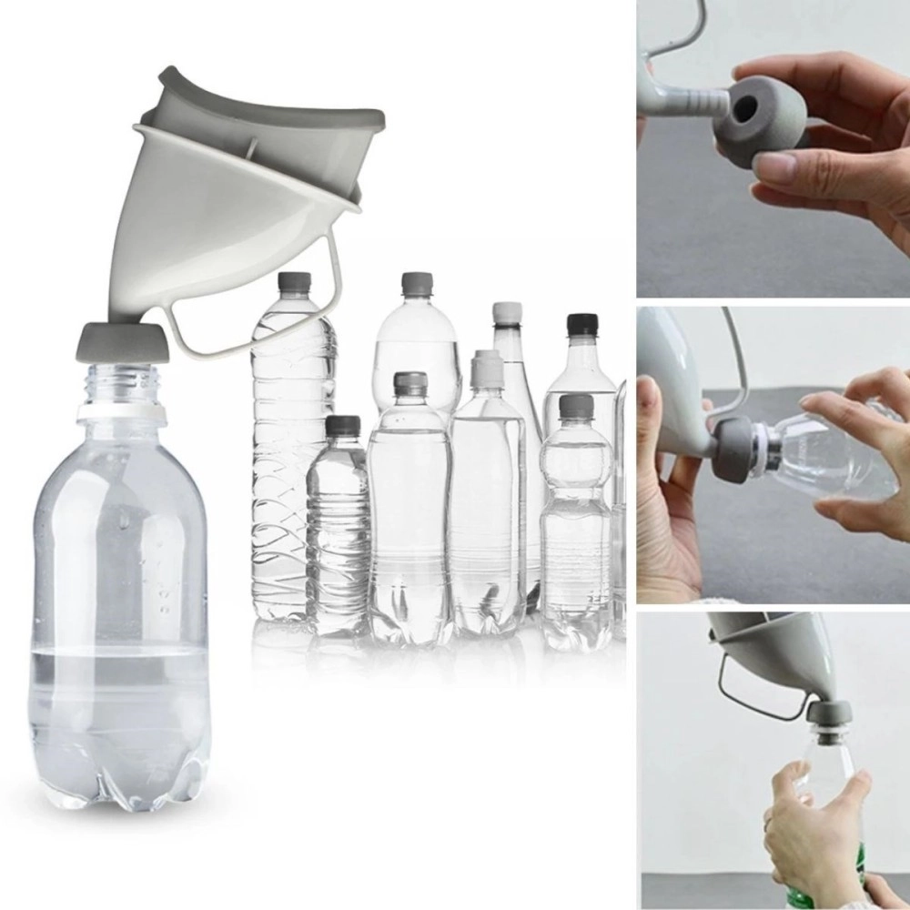 NM Store® Unisex Taşınabilir Hijjenik Seyahat Tuvalet Aparatı Seyahat Tuvalet Hunisi