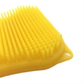 NM Store® Çok Fonksiyonlu Deterjan Hazneli Pratik Bulaşık Yıkama Fırçası