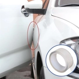 NM Store® Şeffaf Su Geçirmeyen  Dayanıklı Kolay Yapışan Çizilmeye Dayanıklı Oto Darbe Koruyucu Bant