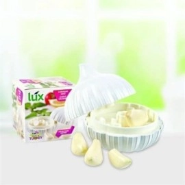 NM Store® Sarımsak Şeklinde Pratik Sarımsak Ezici Rendeleyici El Rondosu