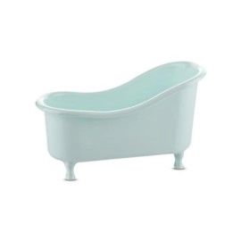 NM Store® Dekoratif Mini Küvet Şeklinde Çok Amaçlı  Banyo Düzenleyici Sepet