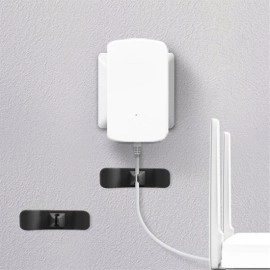 NM Store 6'lı Pratik Kablo Toparlayıcı Yapışkanlı Klips Mutfak Air Fryer Kettle Kahve Tost Makinası