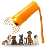 NM Store® Ultrasonik Köpeksavar Köpek Kovucu Köpek Kornası Eğitim Cihazı