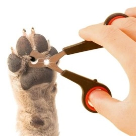 NM Store® Evcil Hayvan Tırnak Makası Ve Törpü Seti Manikür Pedikür Pati Bakım Aleti Kaymaz Sap