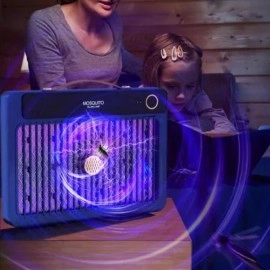 NM Store® 4000mAh Şarj Edilebilir Kablosuz 3000V Yüksek Güçlü Elektrikli Sivrisinek Öldürücü Sivrisinek Öldürme Lambası,Sinek Kıran BG-009 2000 mah