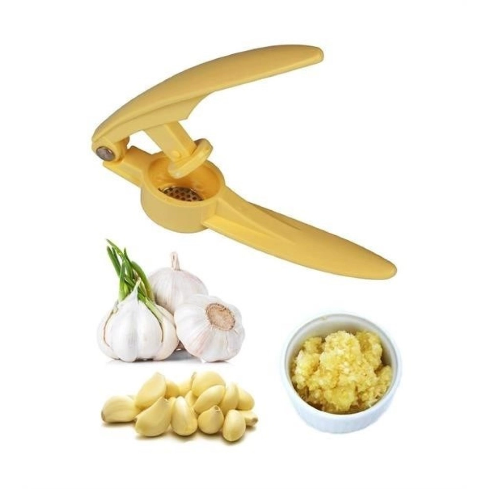 NM Store® Pratik Kolay Yıkanabilir Sarımsak Ezme Aparatı Sarımsak Ezici Pres