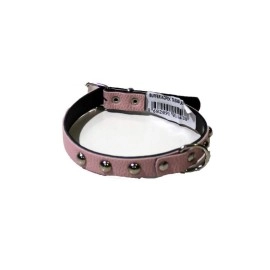 NM Store® Yumuşak Dokulu Deri Köpek Gezdirme Boyun Tasması Medium