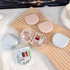 NM Store® Çok Fonksiyonlu Mini Çanta Boy Seyahat Tipi Dikiş Seti