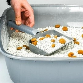 NM Store® Plastik Evcil Hayvan Kedi Kumu Temizleme Eleme Küreği