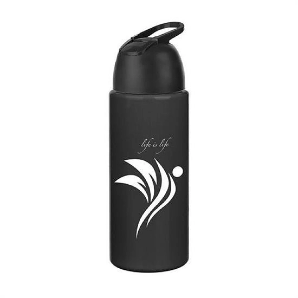 NM Store® Kilitlenebilen Matara Güvenlikli Suluk Sporcu Matarası Spor Su Şişesi İçecek Şişesi 700ml