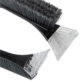 NM Store® Araç Camı Kar Süpürgesi Buz Kazıyıcı ve Kar Temizleme Fırçası