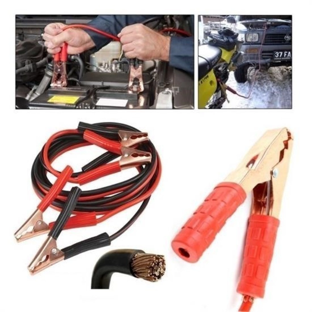 NM Store® 1200 Amper Akü Takviye Kablosu 15 Metre Bakır Akü Takviye Cihazı