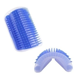 NM Store®  Pratik Kedi Tüyü Kaşıma Ve Tarama Aparatı Duvara Monte Kaşıma Aleti