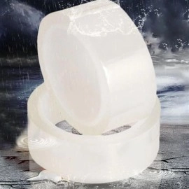 NM Store® Şeffaf Su Geçirmeyen  Dayanıklı Kolay Yapışan Çizilmeye Dayanıklı Oto Darbe Koruyucu Bant