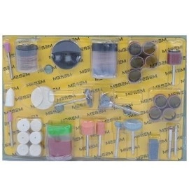 NM Store® 105 Parça Metal Zımpara Gravür Taşlama Oyma Seti Kalıpçı Takımı