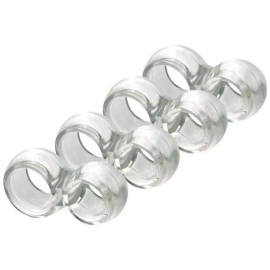 NM Store® Silikon Kapı & Pencere Vurma Önleyici Stoper Kapı Tamponu 4 Adet