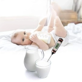 NM Store® Dijital Gıda Termometresi Süt,Et,Yoğurt Mayalama,Mama Derecesi Ölçer Gıda Termometresi