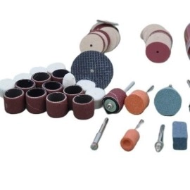 NM Store® 105 Parça Metal Zımpara Gravür Taşlama Oyma Seti Kalıpçı Takımı