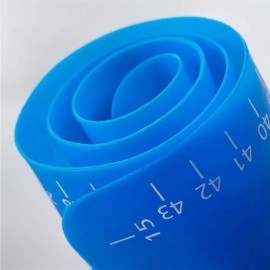 NM Store® 40*50 cm Silikon Ölçekli Kullanımı Kolay Hamur Açma Matı Ekmek Mantı Makarna Hamuru Yoğurma