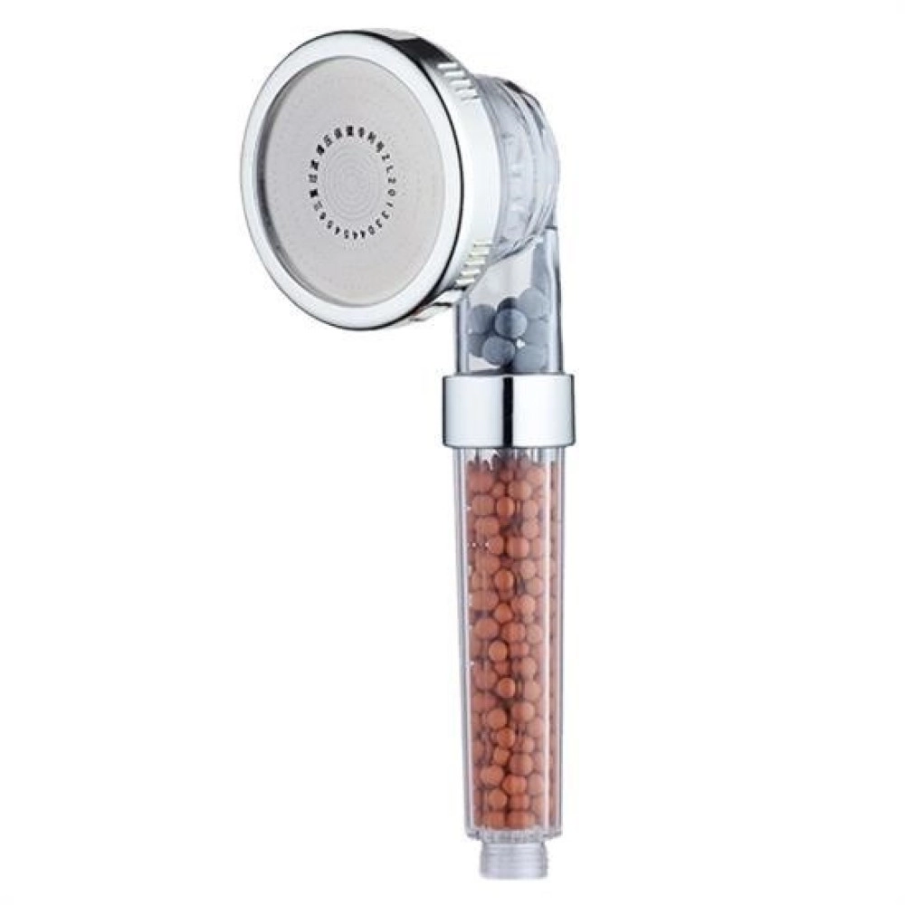 NM Store® %50 Su Tasarruflu ve Arıtmalı Doğal Taşlı Banyo El Duş Başlığı