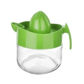 NM Store® 300ml Cam Hazneli Pratik Limon Narenciye Sıkacağı KC-405