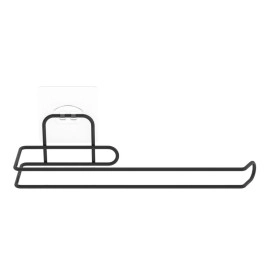 NM Store® Kendiliğinden Yapışkanlı Krom Paslanmaz Metal Havlu Kağıtlık Aparatı