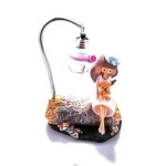 NM Store® Kaya Üzerine Oturan Kız Biblo