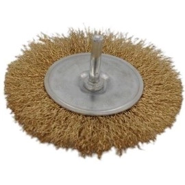 NM Store® 6'lı Pimli Tel Fırça Seti Pas Yağ Kir Boya Yapışkan Çözücü