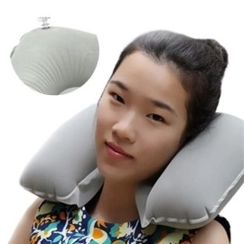 NM Store® Seyahat Yolculuk Uyku Boyun Yastığı Ergonomik Ortopedik Yastık