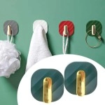 NM Store® 2li Yapışkanlı Retro Askılık Dolap Kapak Kulpu Yeşil