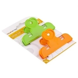 NM Store® 2li Pratik Torba Paket Ve Poşet Kapatıcı Kilitli Klips Mandal