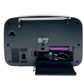 NM Store® Taşınabilir Klasik AM/FM/SW Transistör Retro Nostaljik Radyo USB Şarjlı