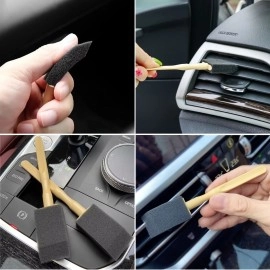 NM Store® 5'li Araba Havalandırma Temizleme Fırçaları Klima Çıkışları,Toz Alma&Otomobil İçi Detaylı Mini Temizlik Aparatları