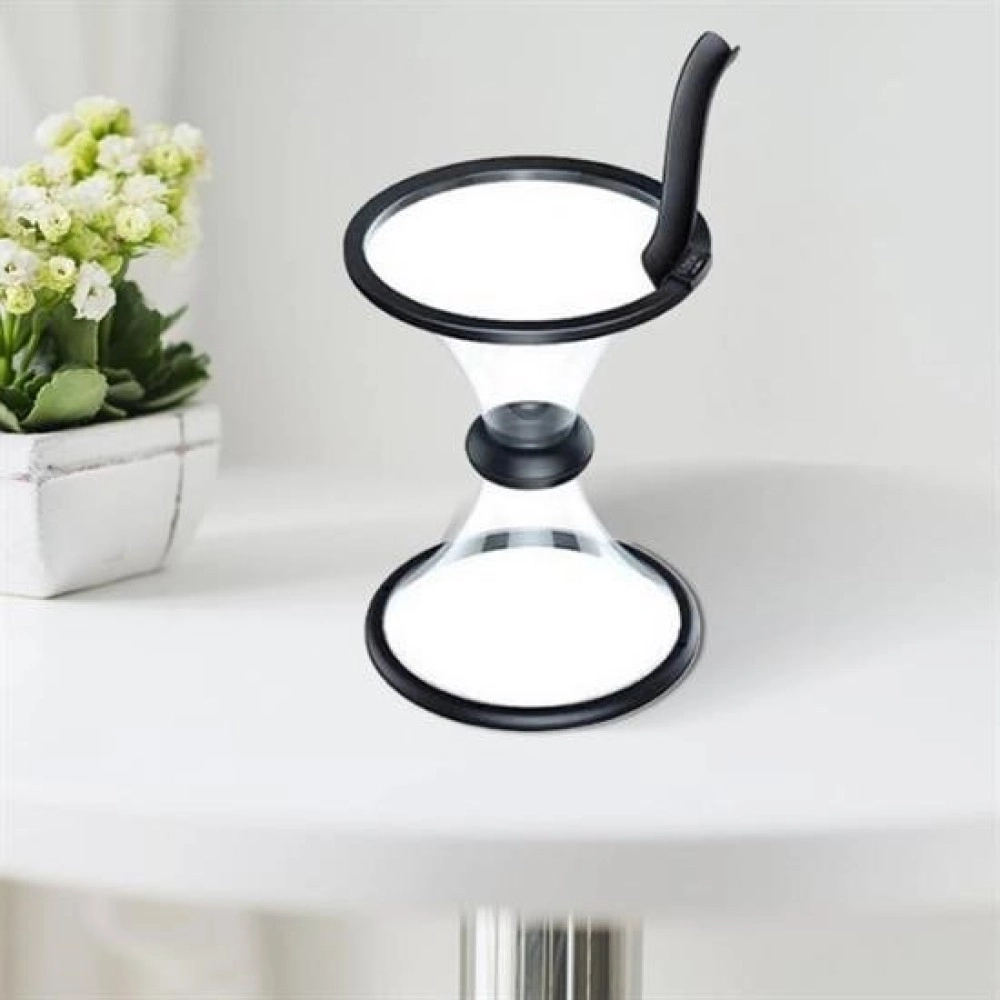 NM Store® Eğlenceli Huni Şeklinde İlginç Şeffaf Para Biriktirme Kumbarası