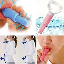 NM Store® Taşınabilir Karın Kası Çalıştırıcı Solunum Egzersiz Eğitmeni Nefes Egzersiz Aparatı