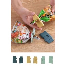 NM Store®  6lı Hava Sızdırmaz Poşet Torba Ambalaj  Ve Paket Kıstırmalı Kapatma Klipsi