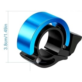 NM Store® Ultra-Yüksek Sesli Alüminyum Alaşımlı Bisiklet Zili