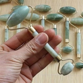 NM Store® Yeşim Taşı Çift Taraflı Cilt Masaj Aleti