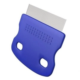 NM Store® Evcil Hayvan Kedi Köpek Pire Tarağı ve Köpek Gözyaşı Lekesi Tarağı