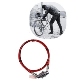 NM Store® Şifreli Pratik ve Sağlam Bisiklet Kilidi