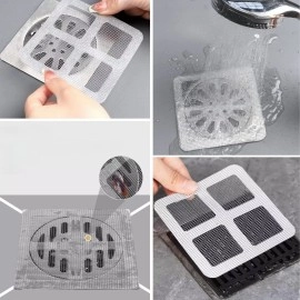 NM Store® 10'lu Banyo ve Mutfak Lavabo Koku Önleyici ve Haşere Böcek Önleyici Gider Filtresi